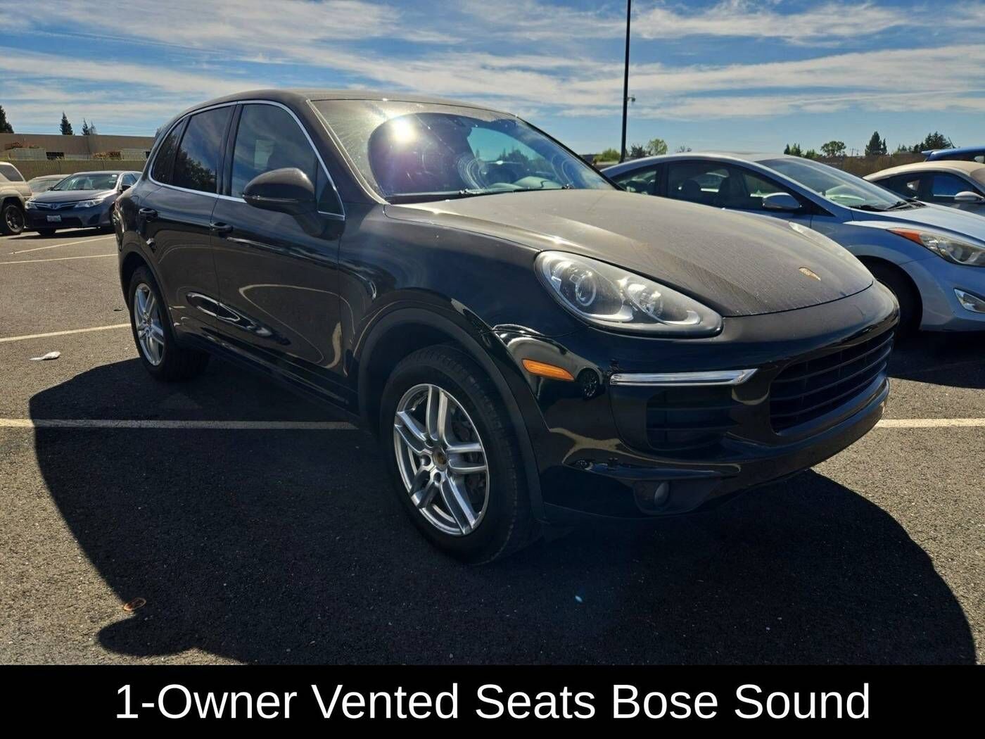 2016 PORSCHE Cayenne
