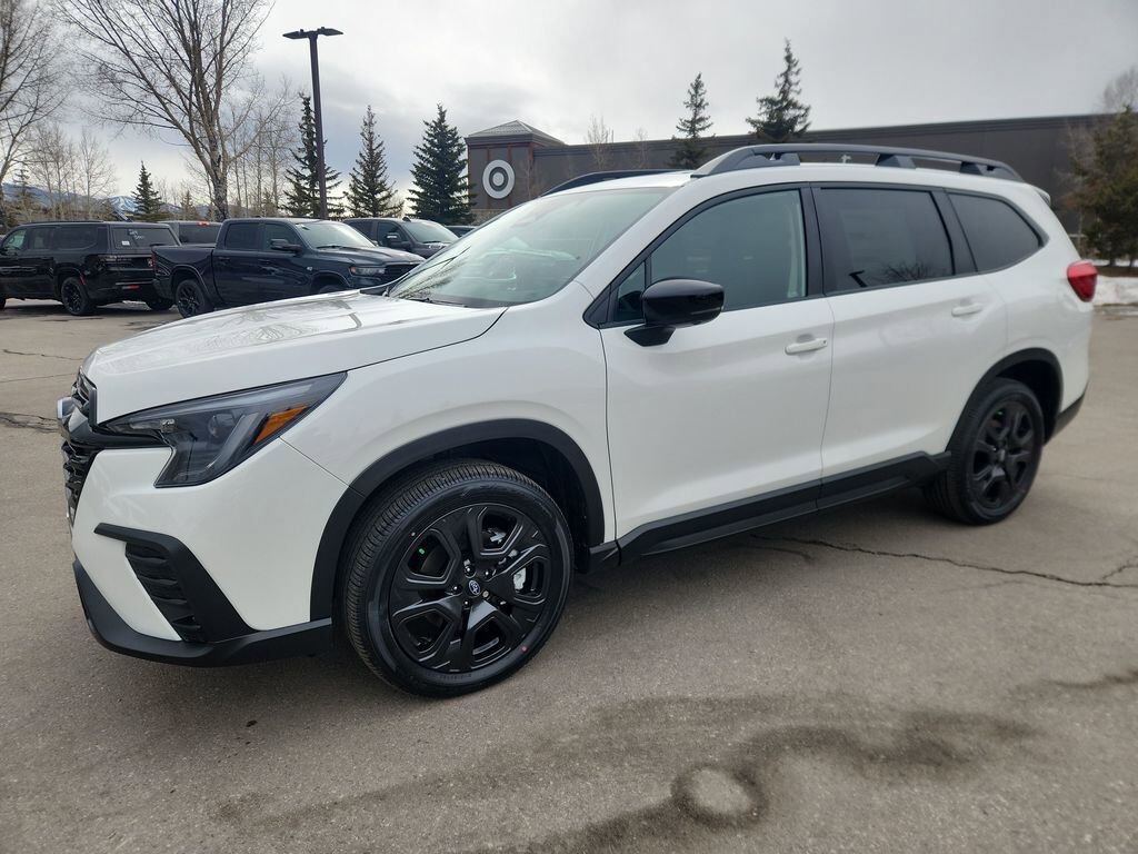 2026 SUBARU Ascent