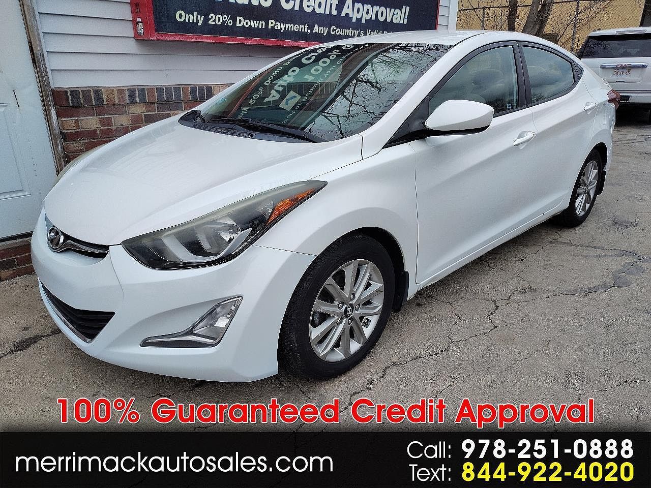 2016 HYUNDAI Elantra