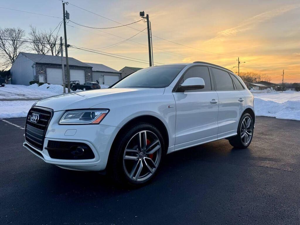 2016 AUDI SQ5