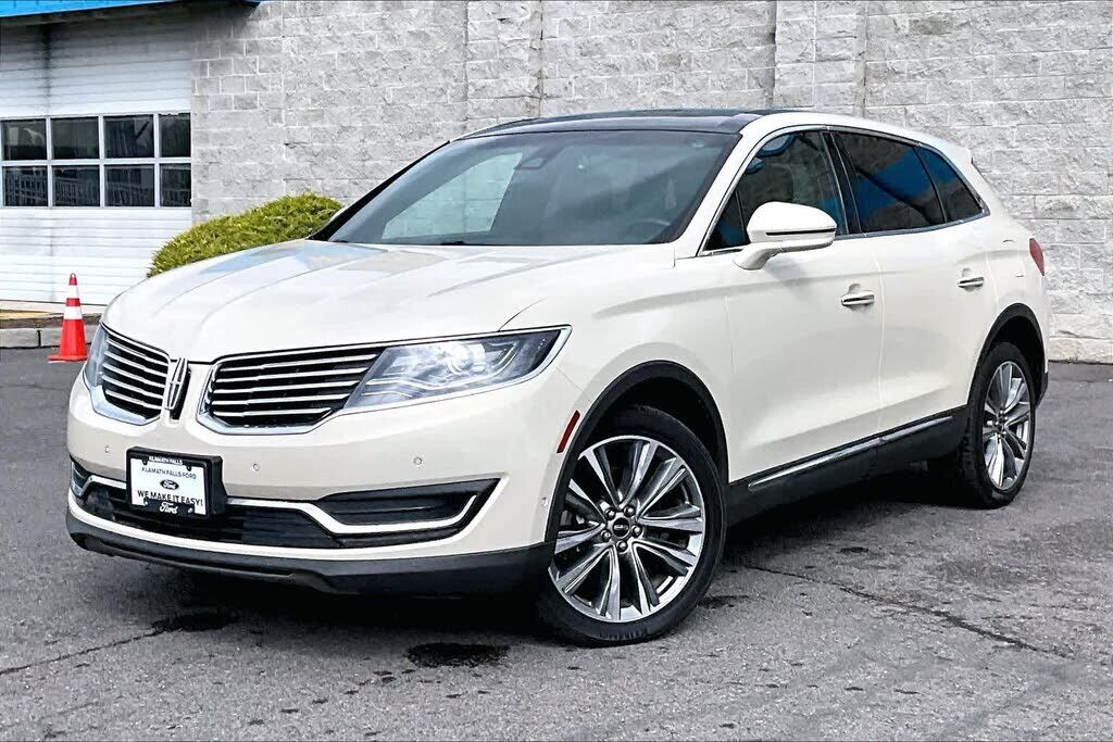 2016 LINCOLN MKX