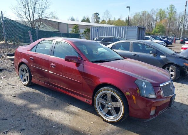 2004 CADILLAC CTS