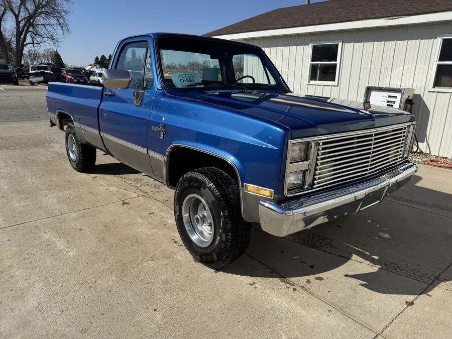 1987 CHEVROLET V Conventional