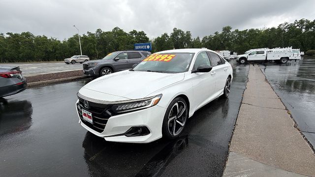 2022 HONDA Accord