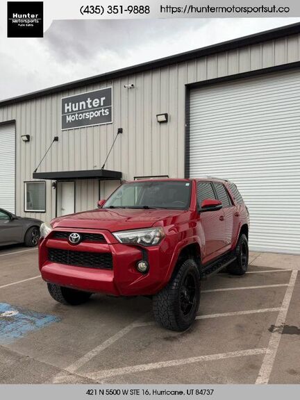 2018 TOYOTA 4-Runner