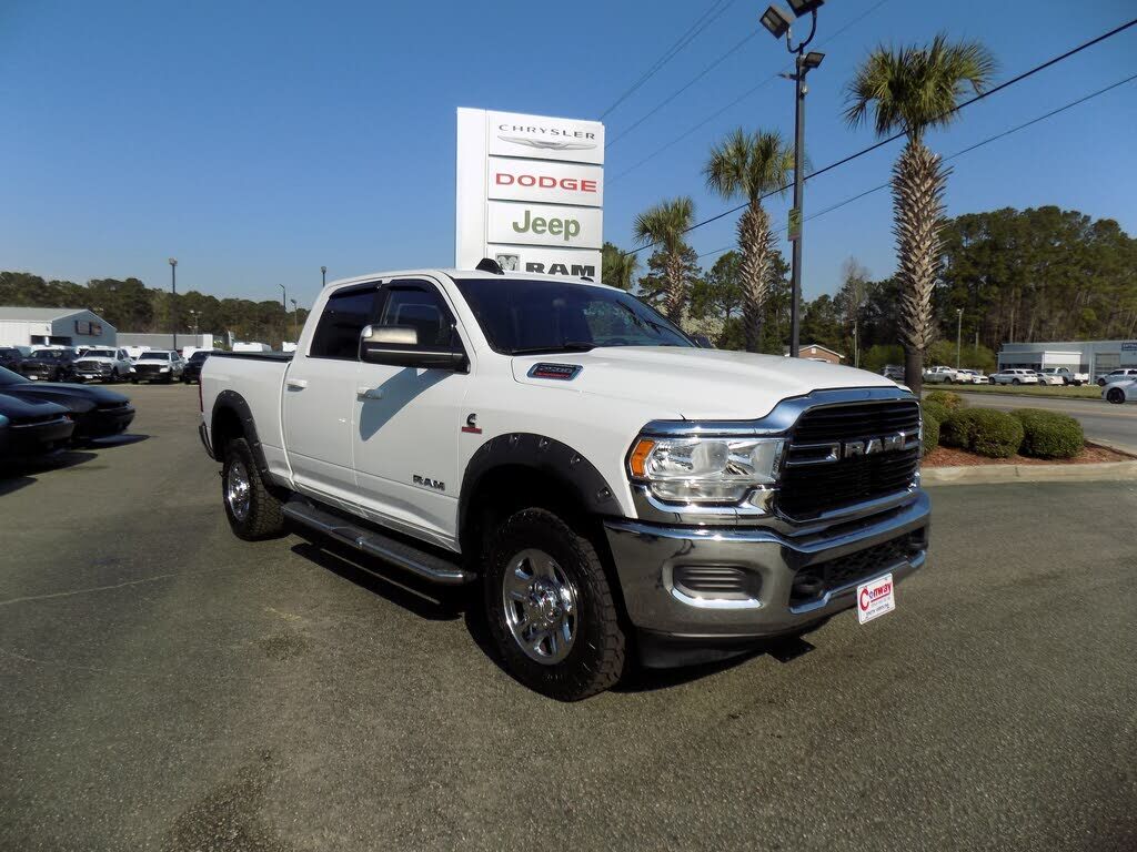 2021 RAM 2500