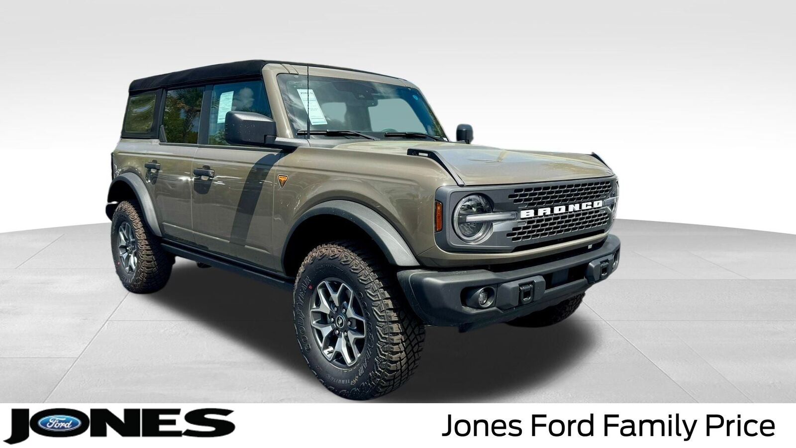 2025 FORD Bronco
