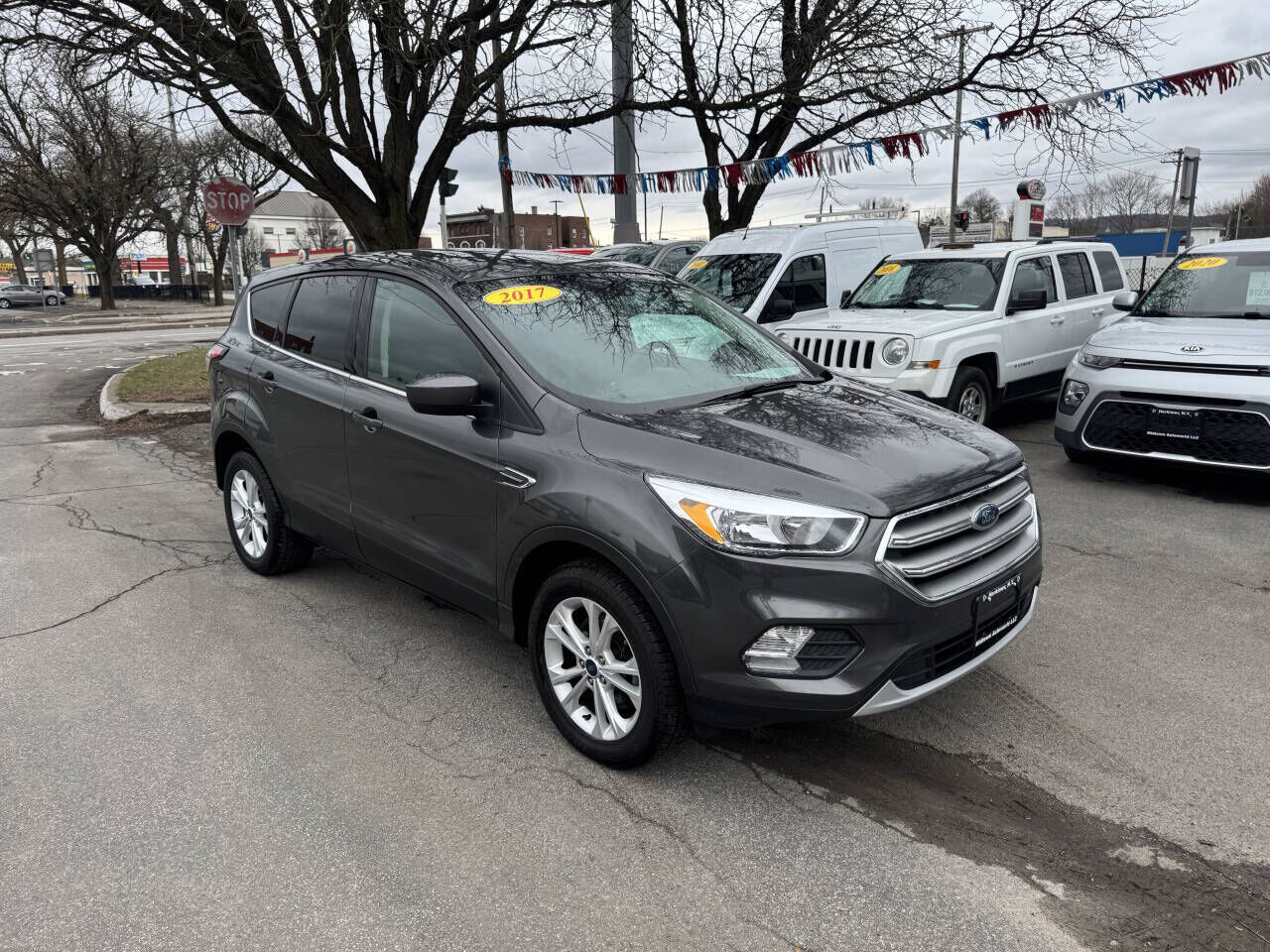 2017 FORD Escape