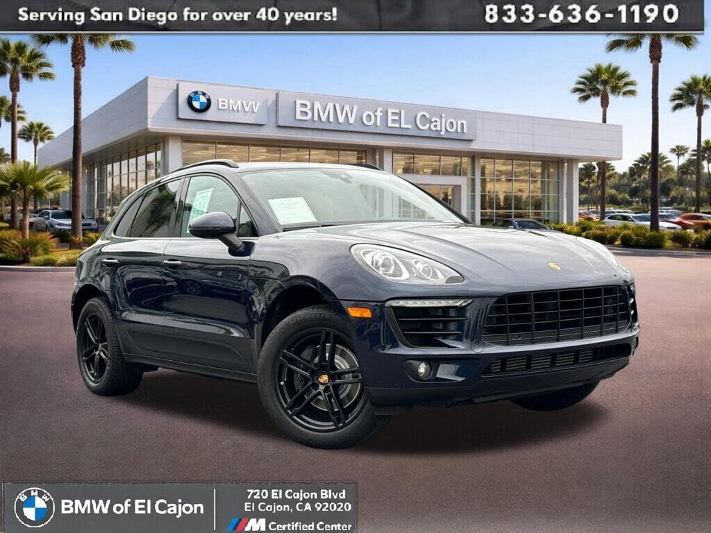 2018 PORSCHE Macan