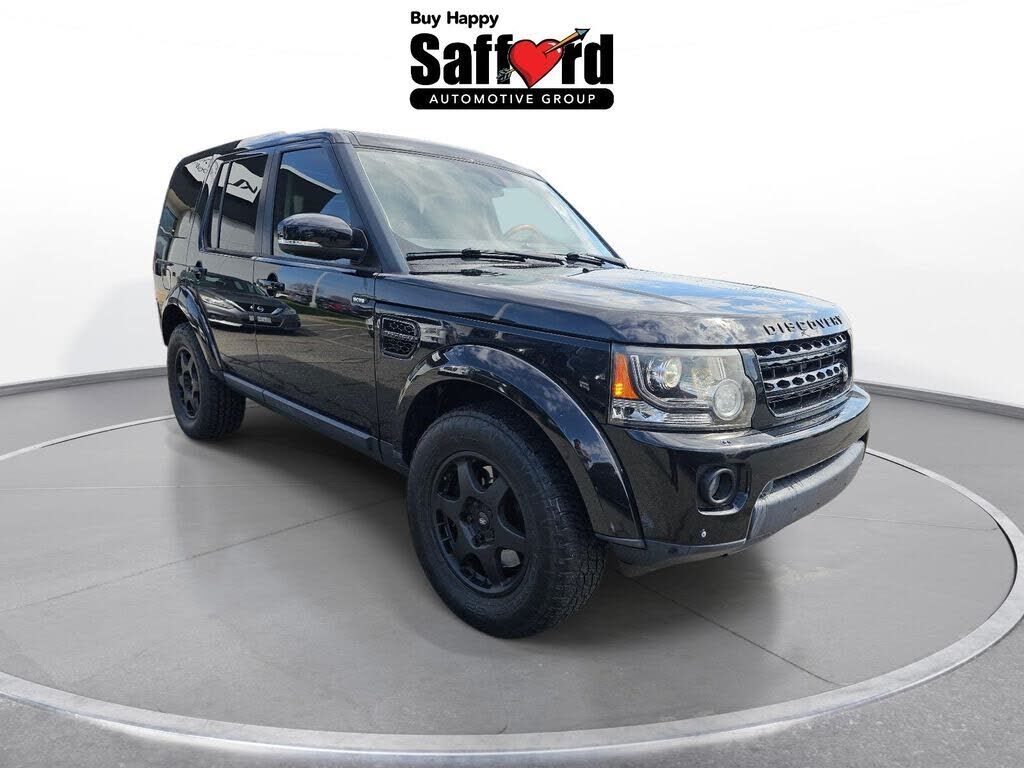 2015 LAND ROVER LR4