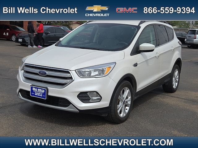 2018 FORD Escape