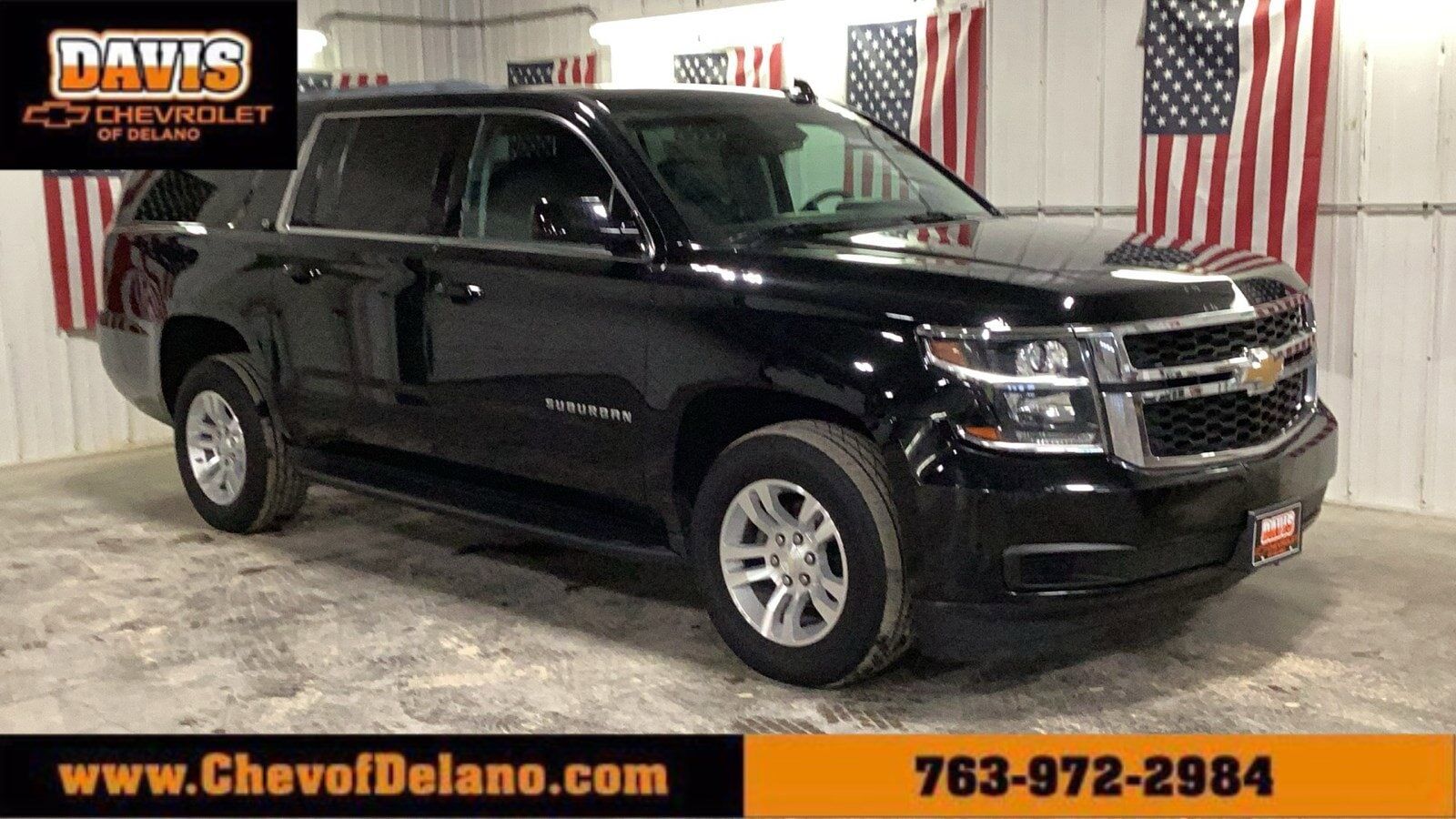 2018 CHEVROLET Suburban
