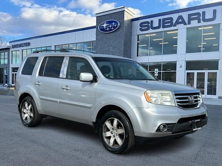 2012 HONDA Pilot