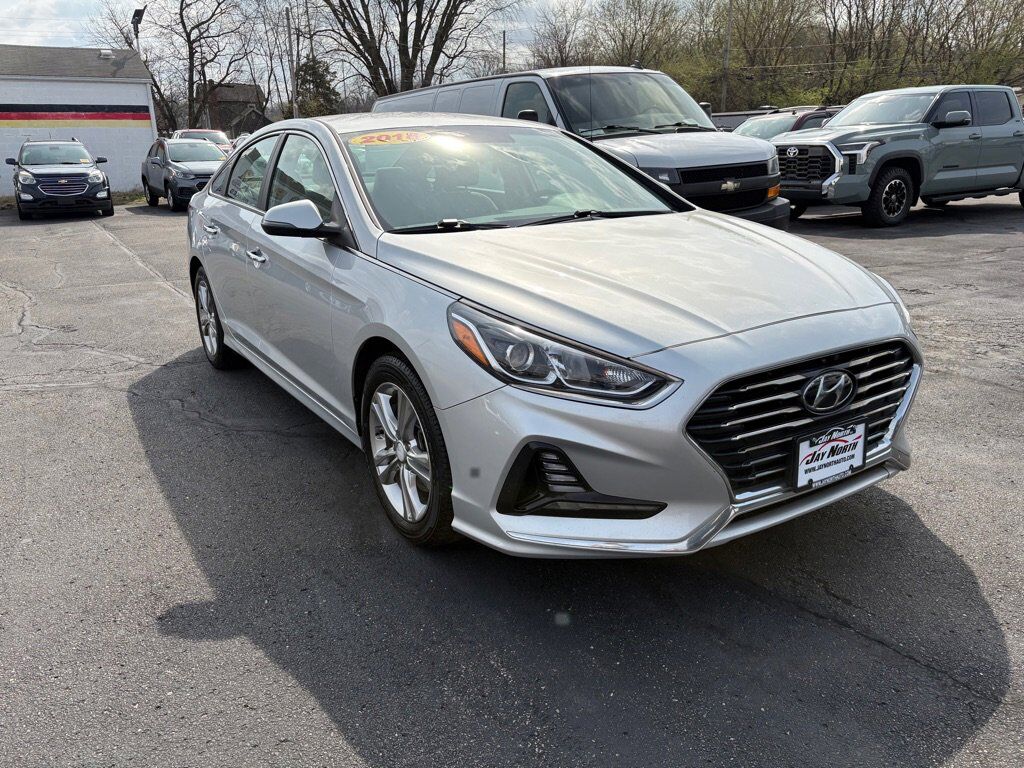 2018 HYUNDAI Sonata