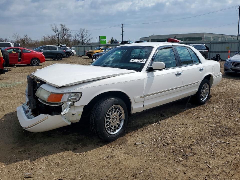 2002 MERCURY Grand Marquis