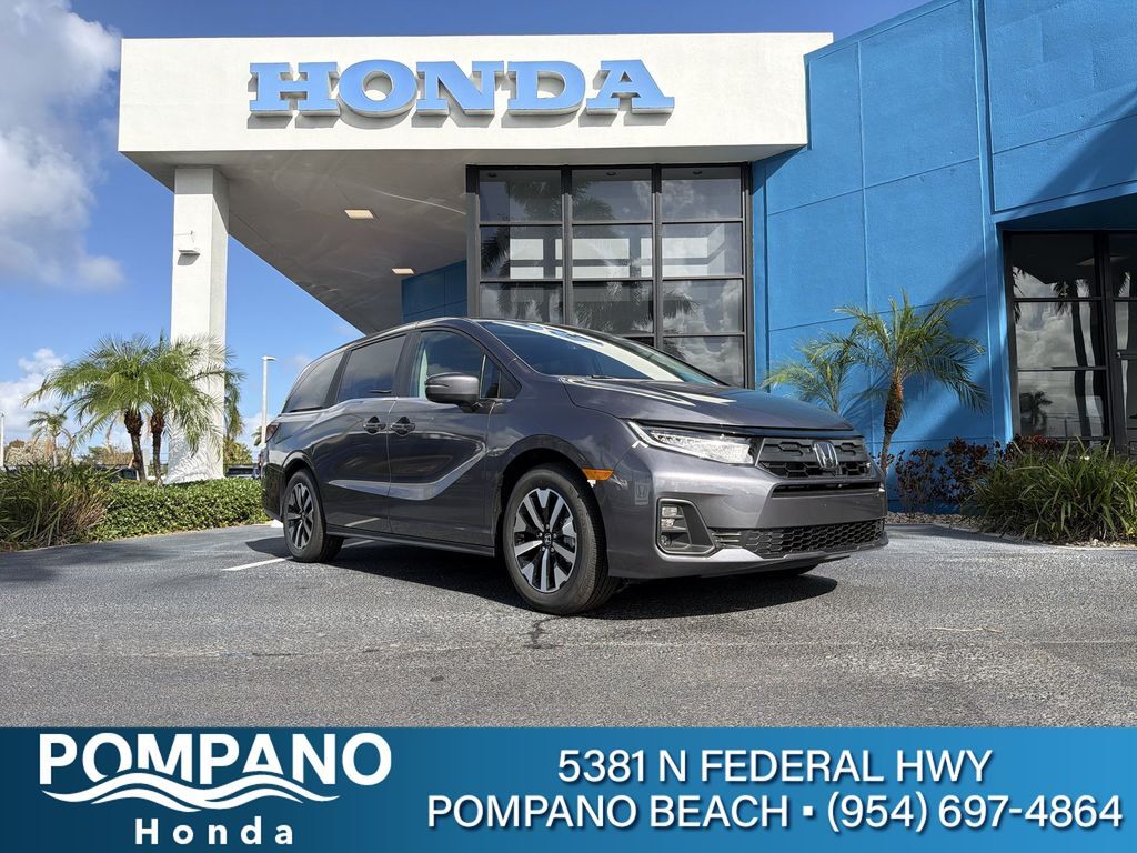 2026 HONDA Odyssey