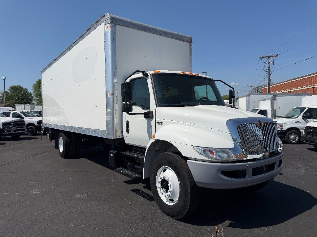 2021 INTERNATIONAL MV607