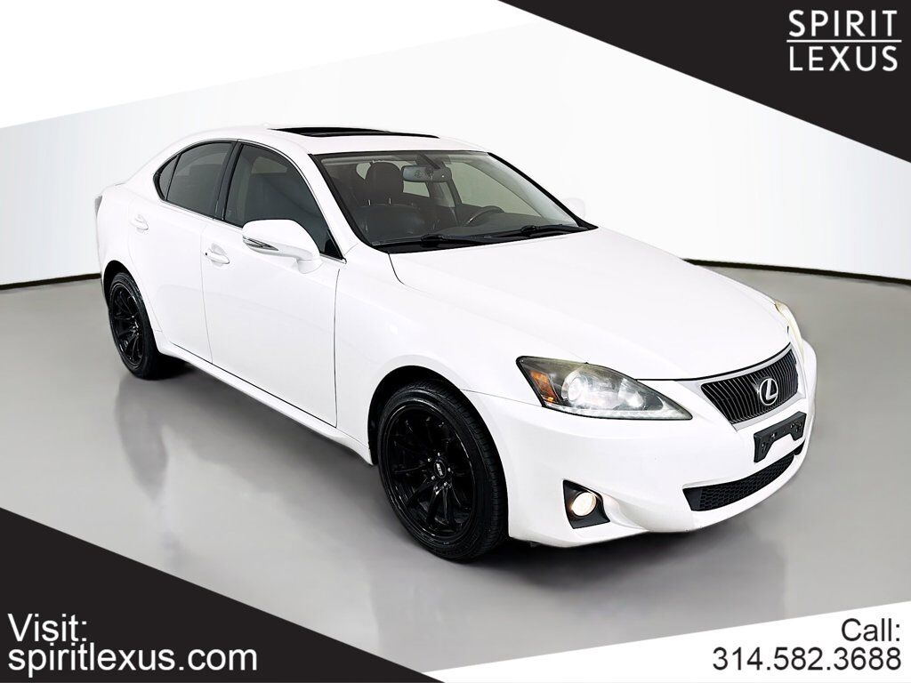 2013 LEXUS IS
