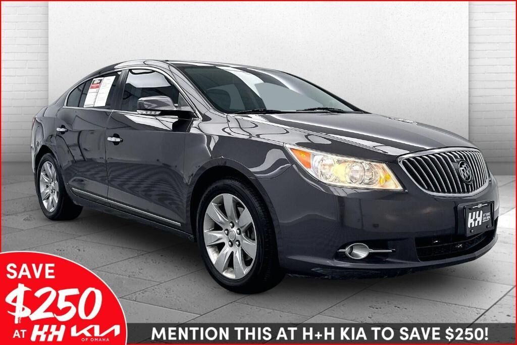 2013 BUICK LaCrosse