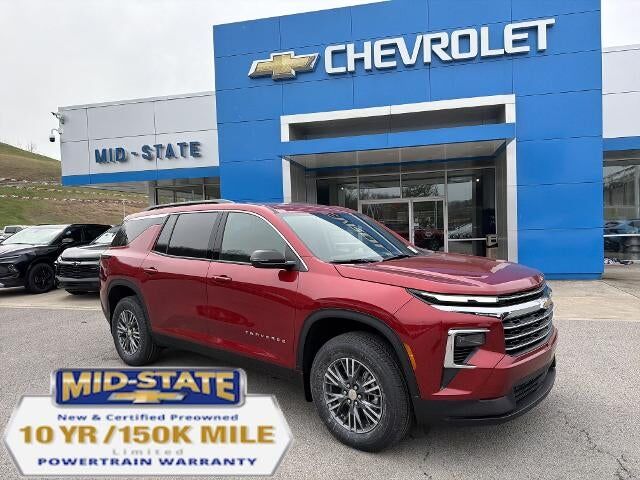 2026 CHEVROLET Traverse