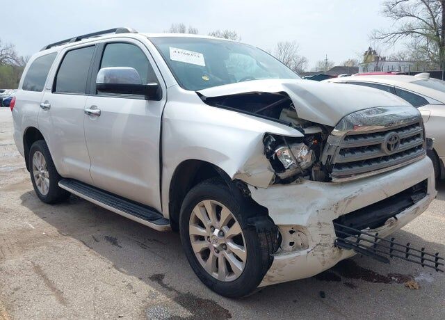 2012 TOYOTA Sequoia