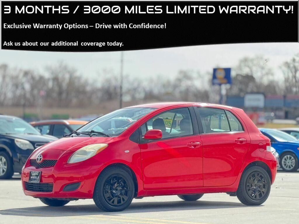 2009 TOYOTA Yaris