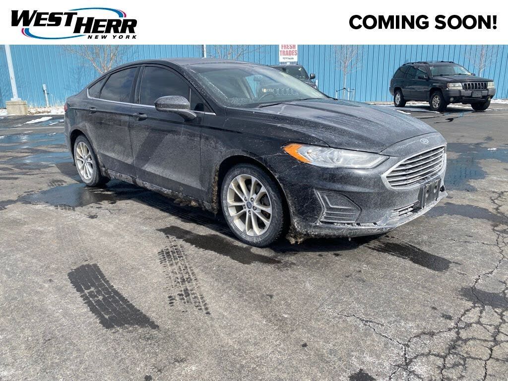2020 FORD Fusion
