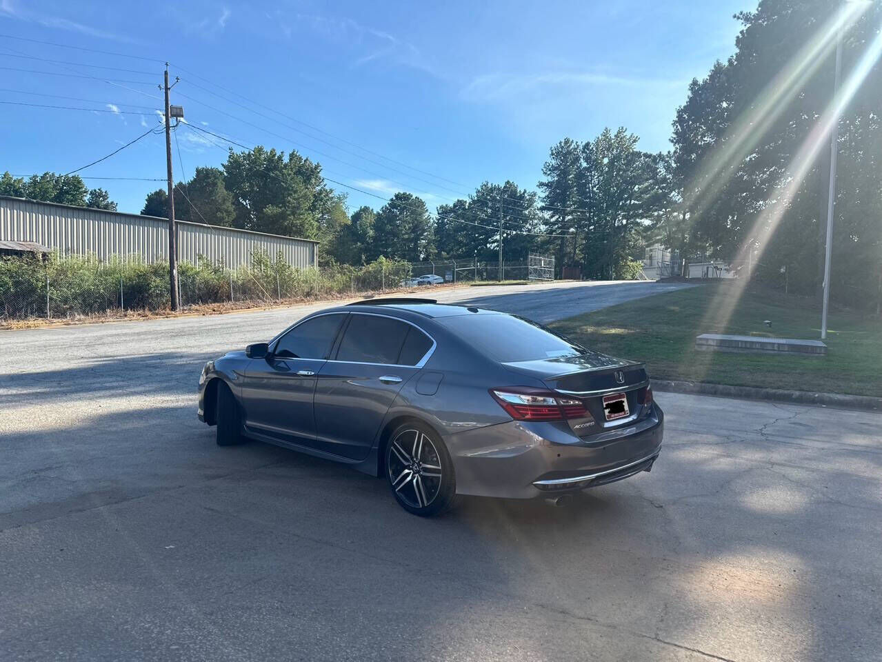 2016 HONDA Accord