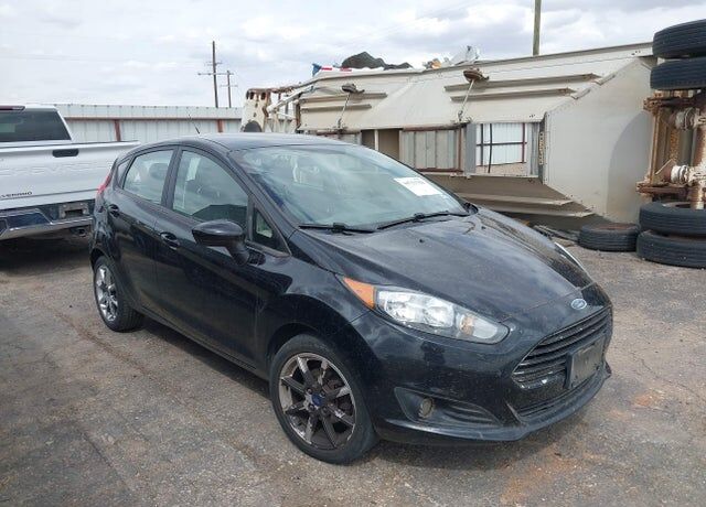 2017 FORD Fiesta