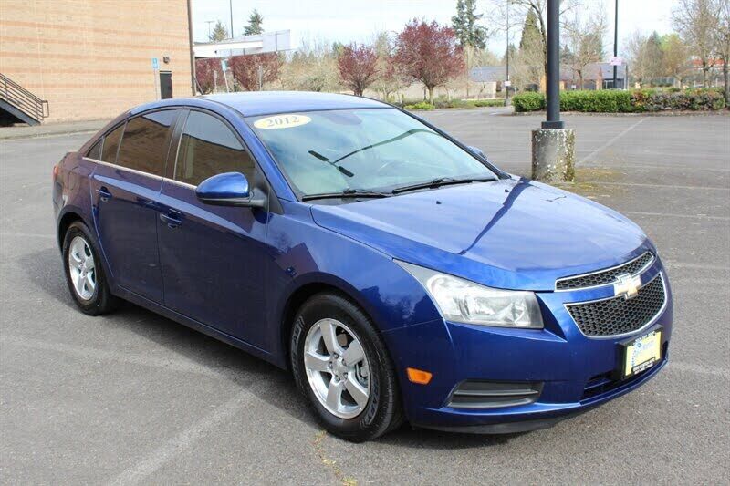 2012 CHEVROLET Cruze