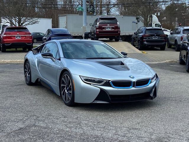2015 BMW i8