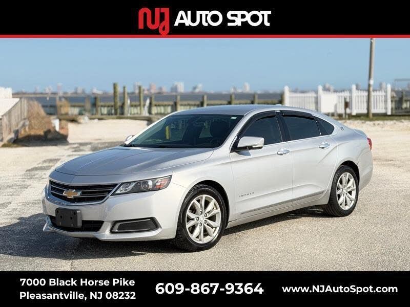 2017 CHEVROLET Impala