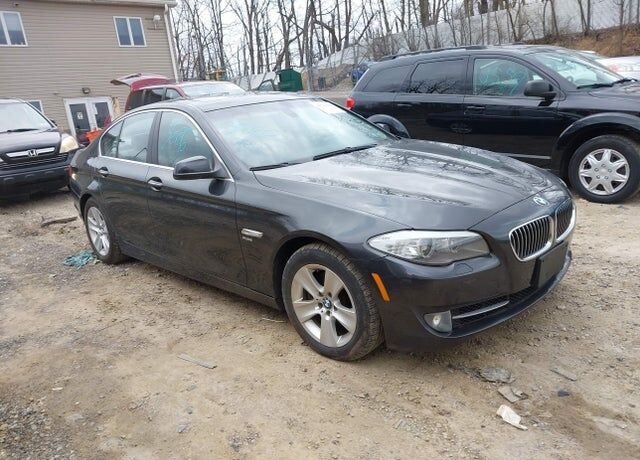 2012 BMW 5 Series