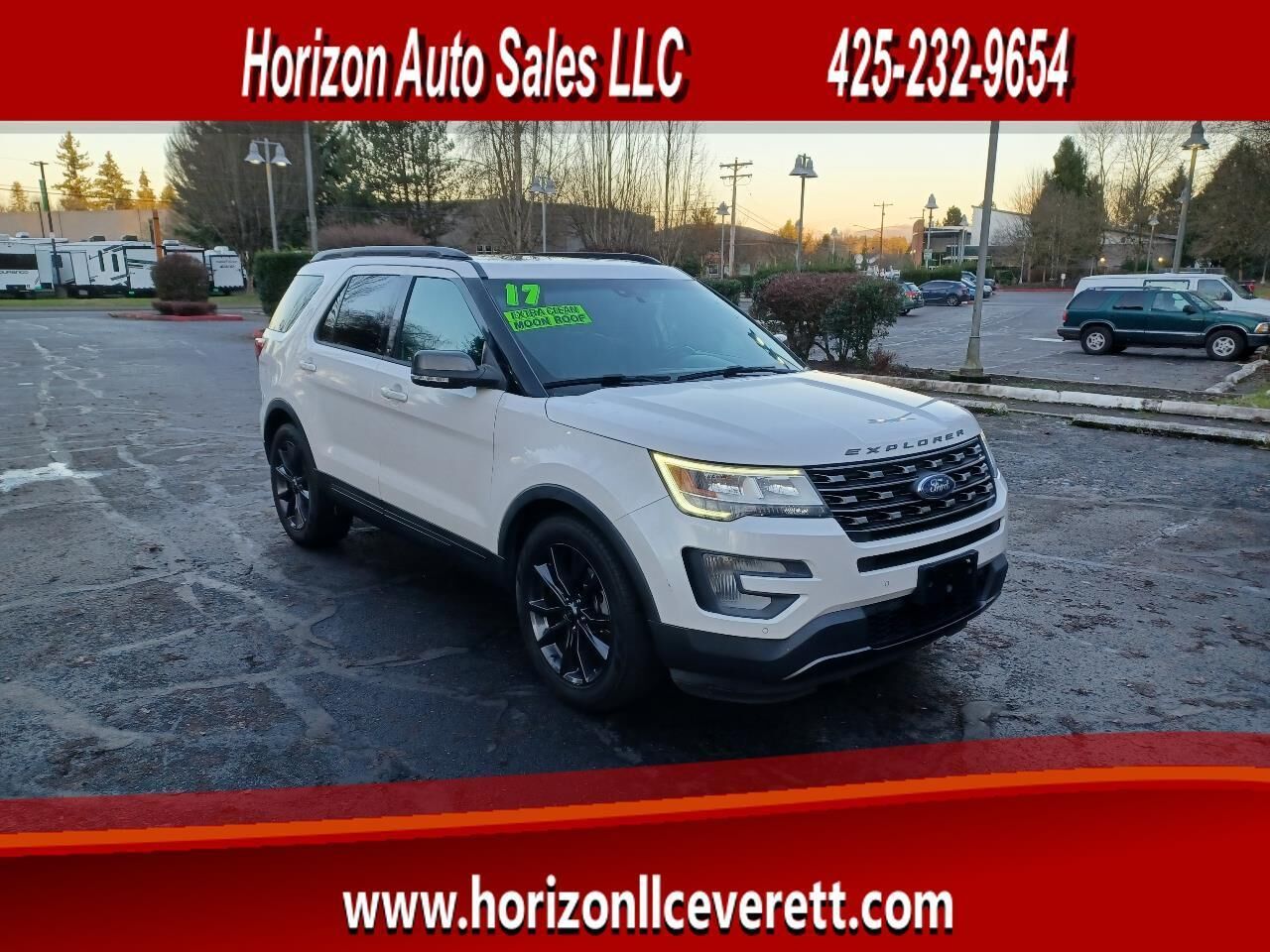 2017 FORD Explorer