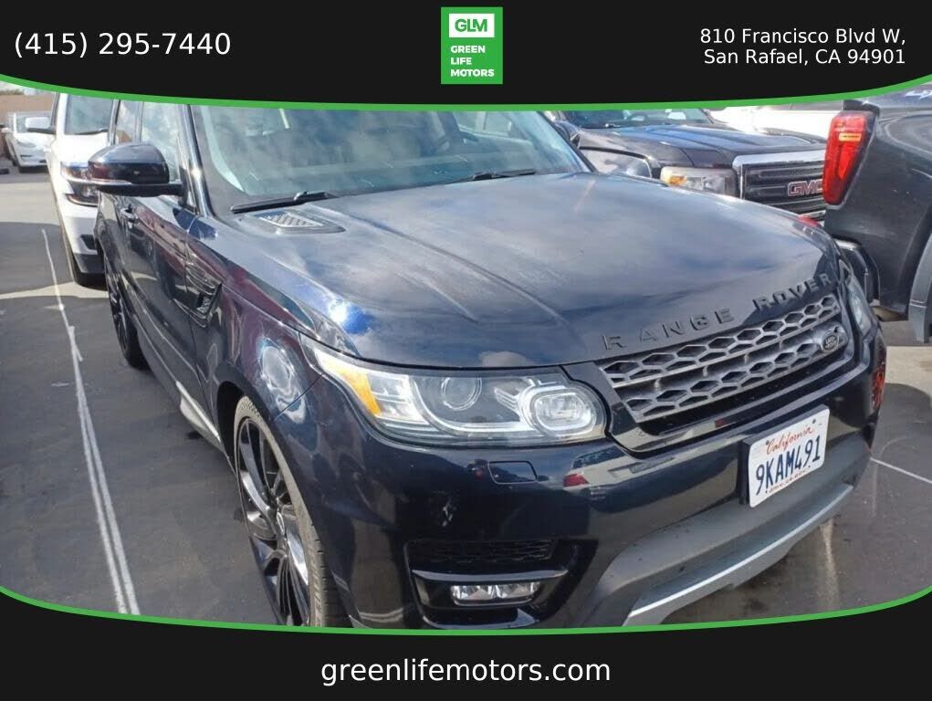 2014 LAND ROVER Range Rover Sport