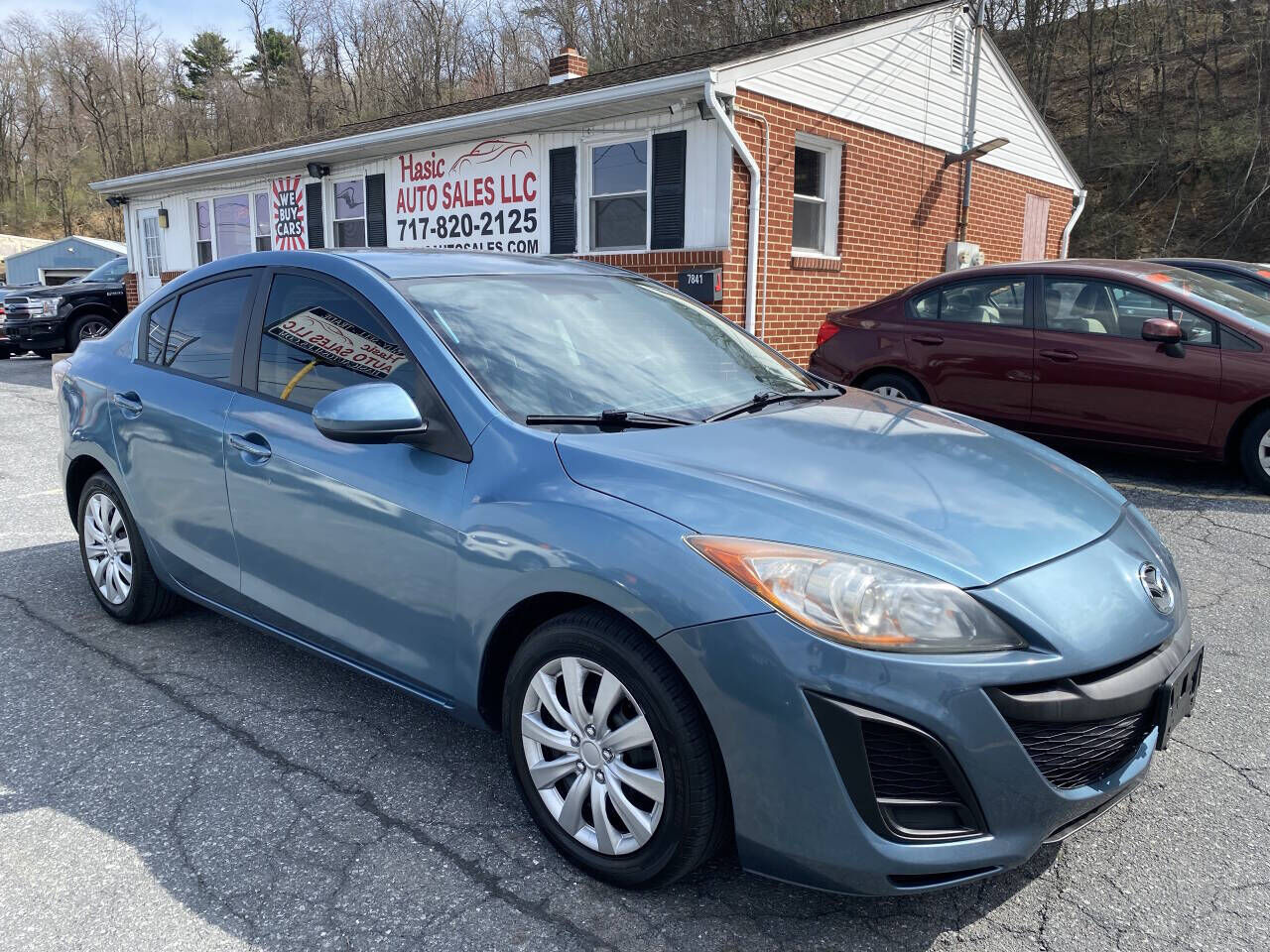 2011 MAZDA Mazda3