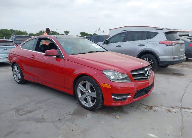 2015 MERCEDES-BENZ C-Class