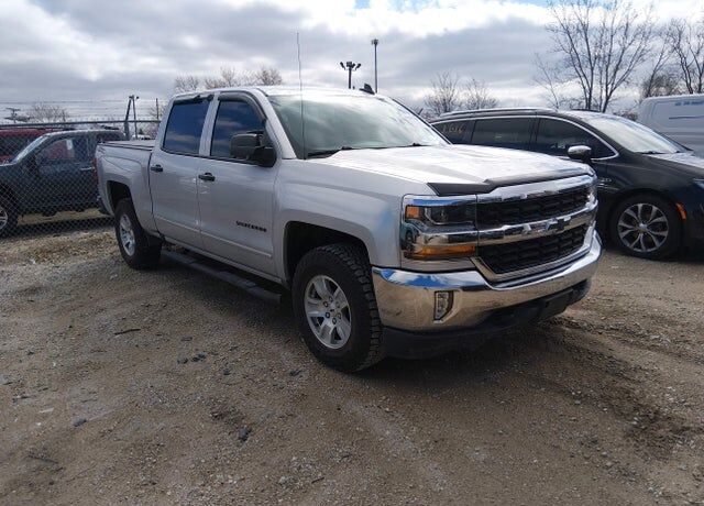 2018 CHEVROLET Silverado