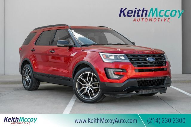 2017 FORD Explorer