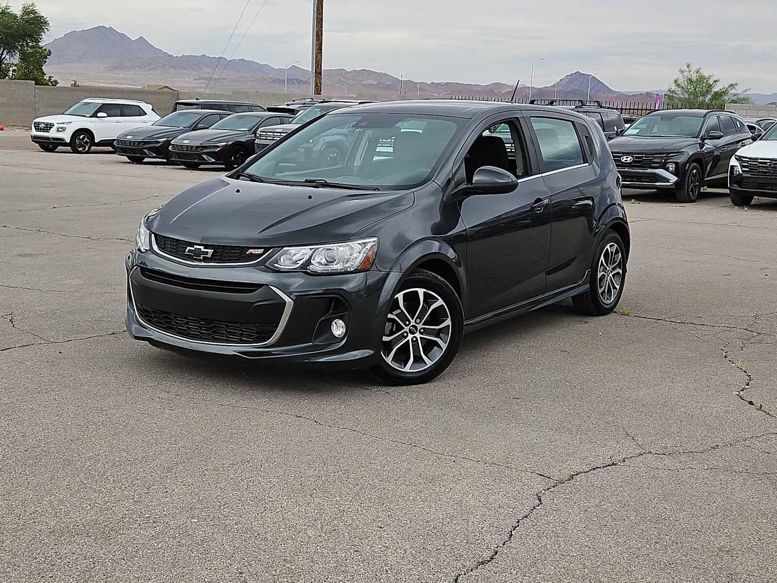 2020 CHEVROLET Sonic