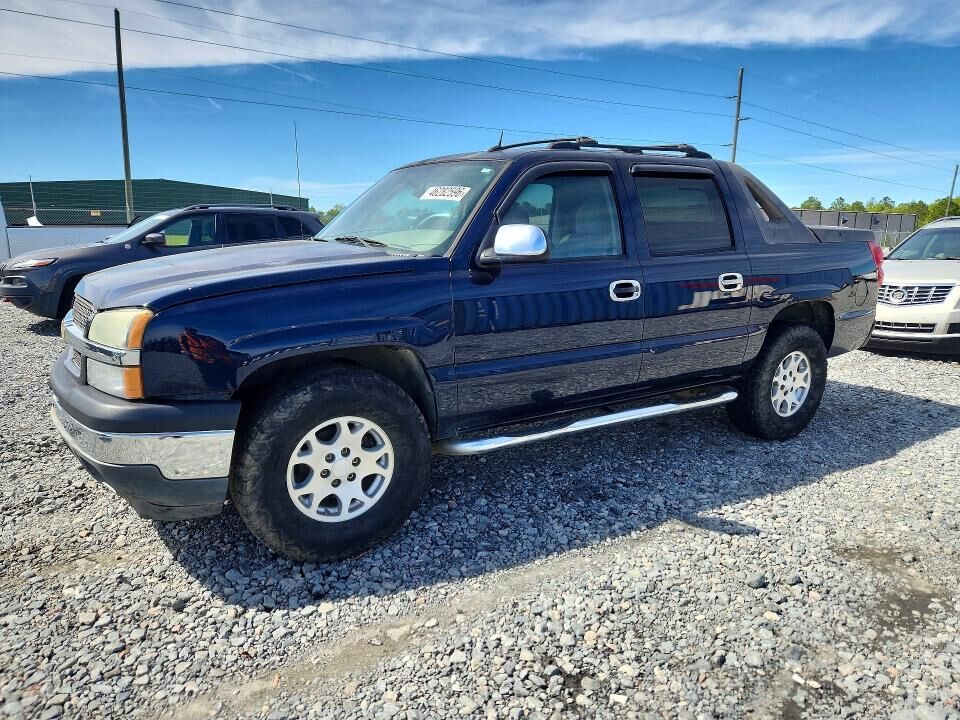 2005 CHEVROLET Avalanche