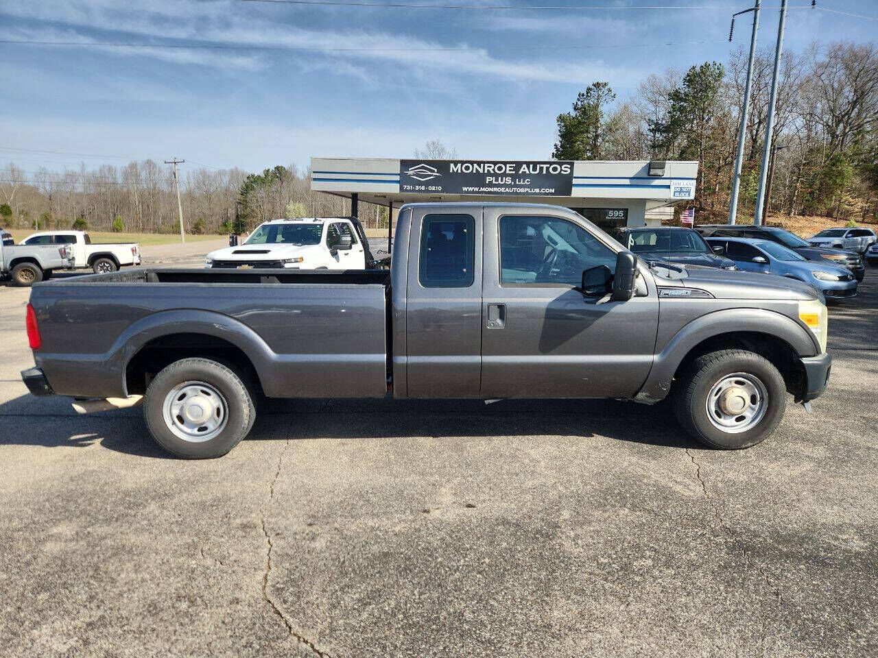 2015 FORD F-250