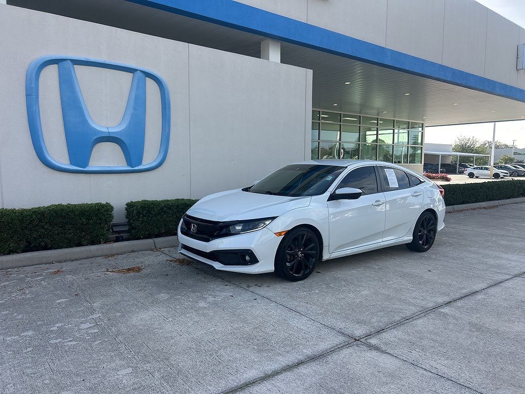 2019 HONDA Civic