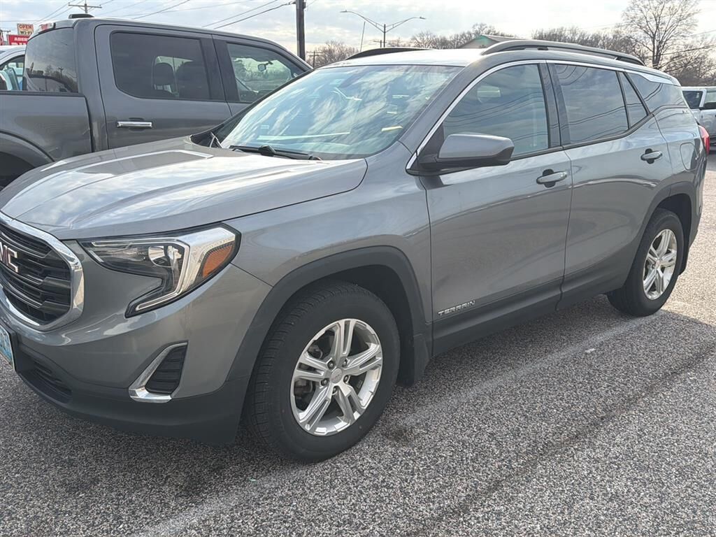 2018 GMC Terrain