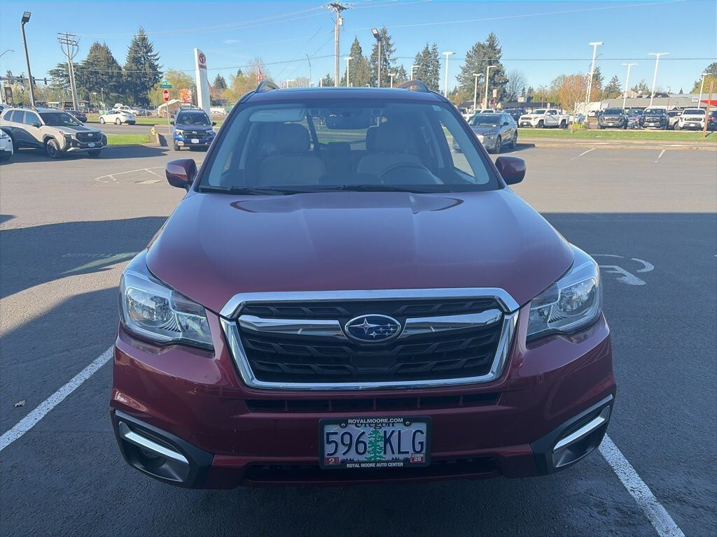 2018 SUBARU Forester