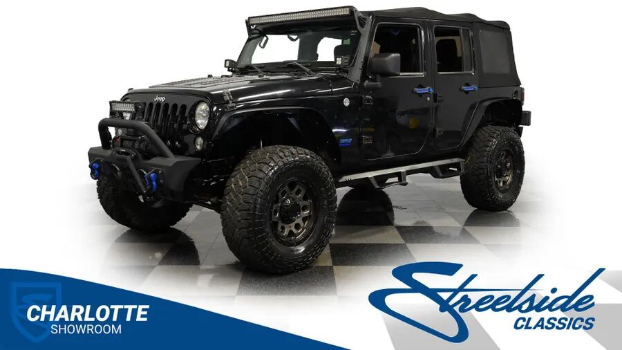 2014 JEEP Wrangler