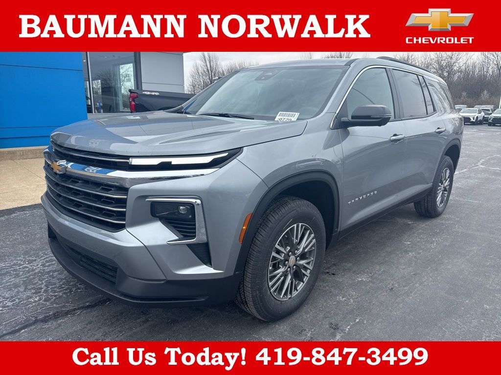 2026 CHEVROLET Traverse