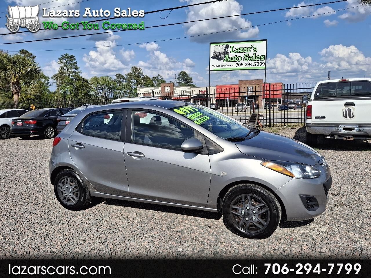 2012 MAZDA Mazda2