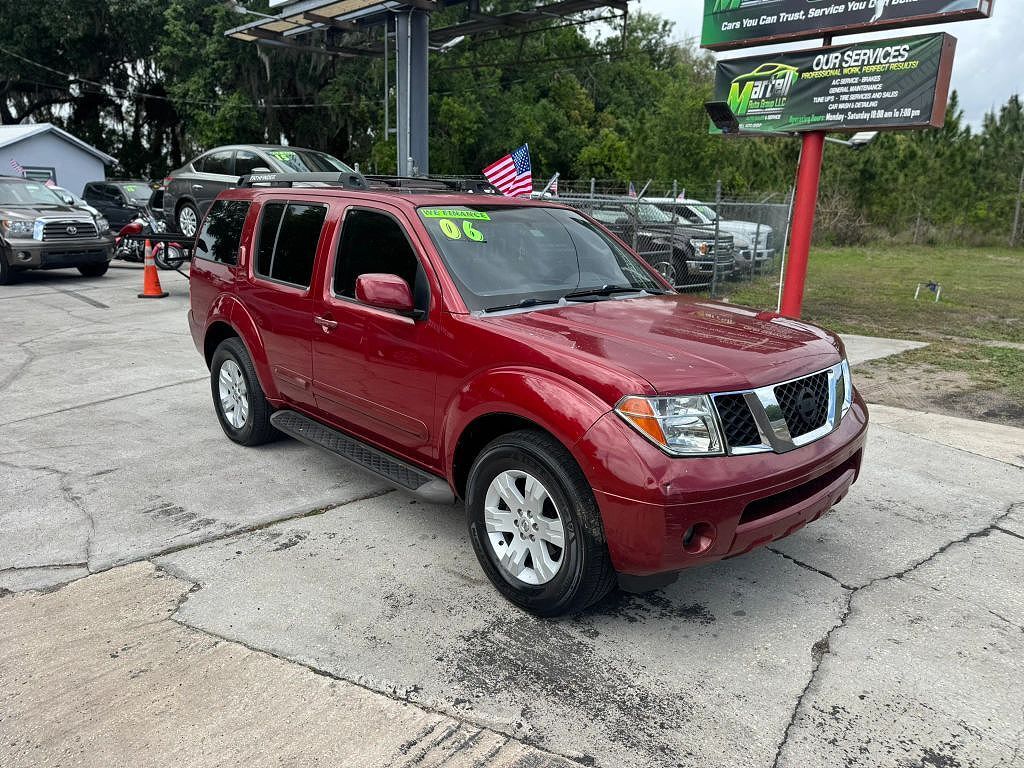 2006 NISSAN Pathfinder