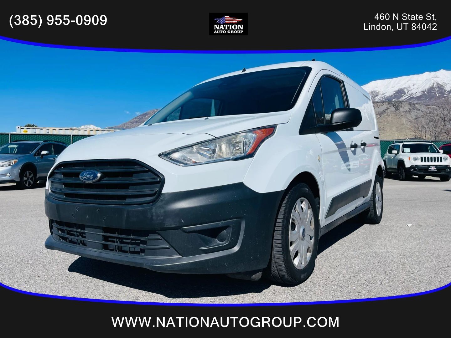 2019 FORD Transit
